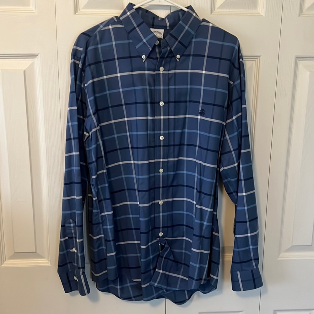 Brooks brothers button down